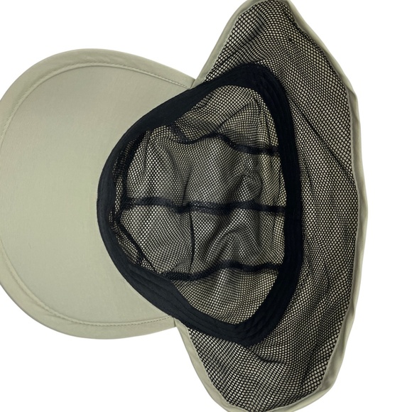 NWOT Field & Stream Embroidered Skull Nylon 5 Panel Hat with Ear Flaps - Picture 8 of 10